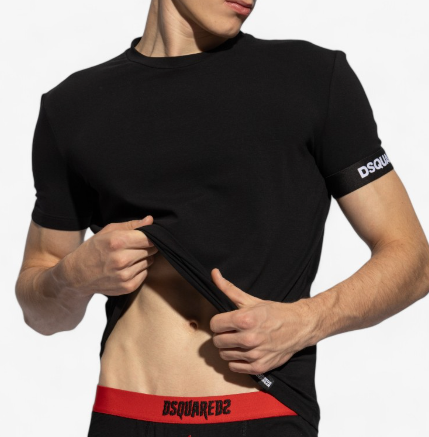 T-Shirt Dsquared2 Black