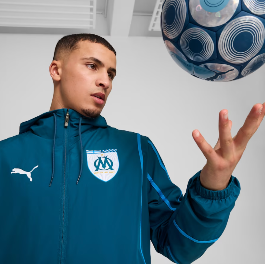 TUTA PUMA OLYMPIQUE MARSILLE FANSWEAR 2024-2025