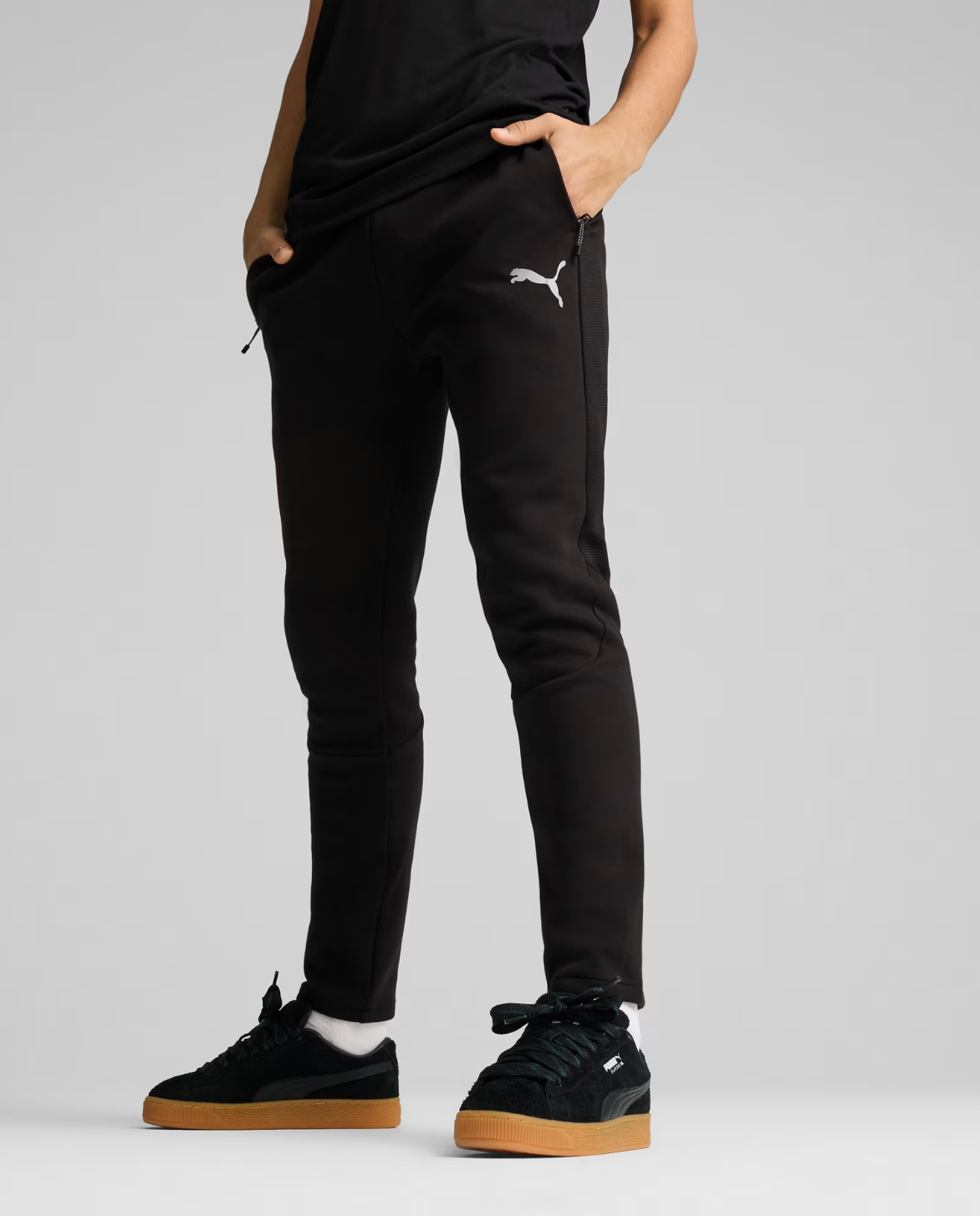 TUTA PUMA DONNA TECK EVOSTRIPE