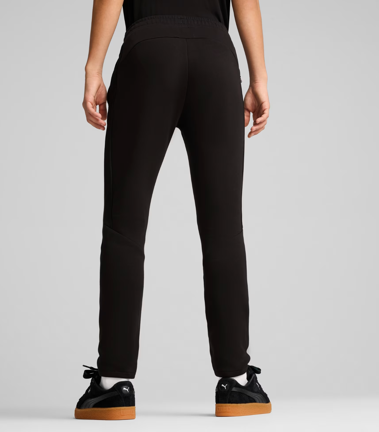 TUTA PUMA DONNA TECK EVOSTRIPE