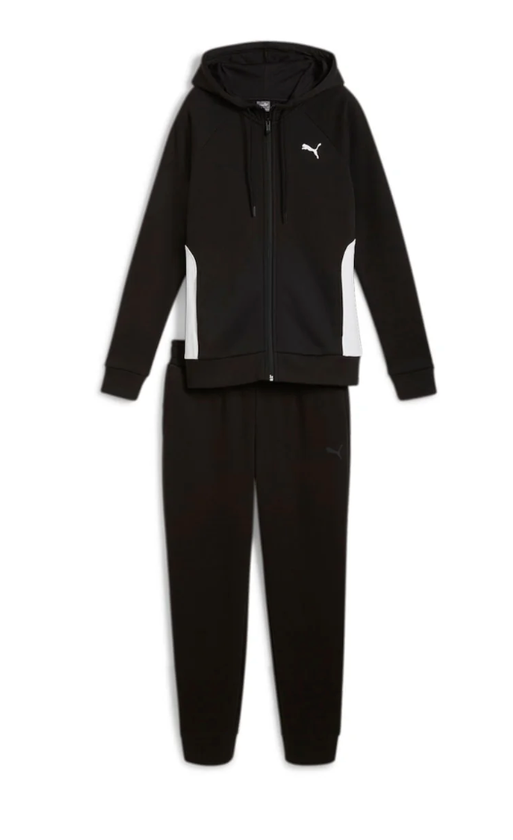 TUTA PUMA CLASSIC HOODED TRACKSUIT SET