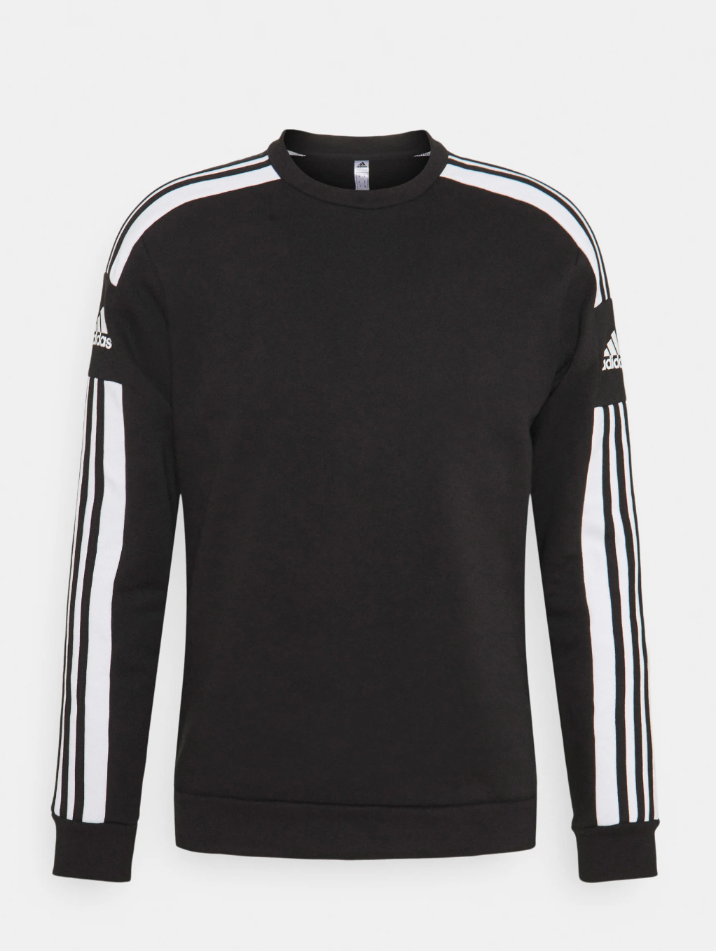 TUTA ADIDAS GIROCOLLO BLACK SQUADRA 21 SWEAT TOP