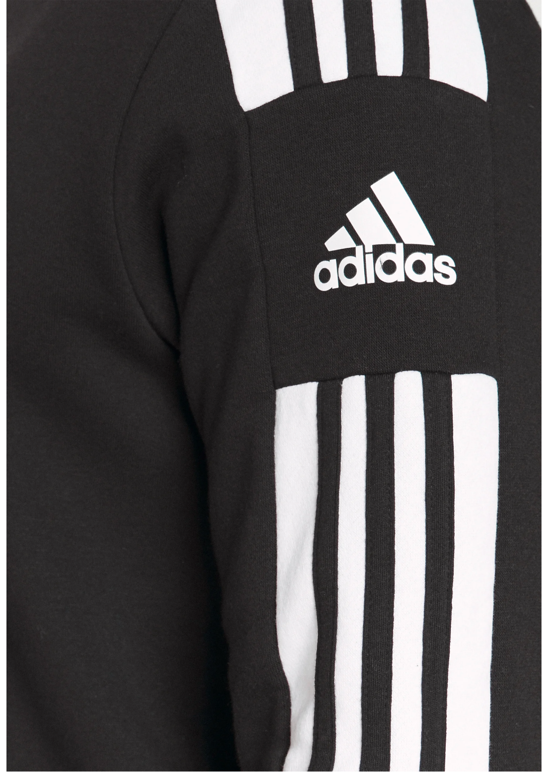 TUTA ADIDAS GIROCOLLO BLACK SQUADRA 21 SWEAT TOP