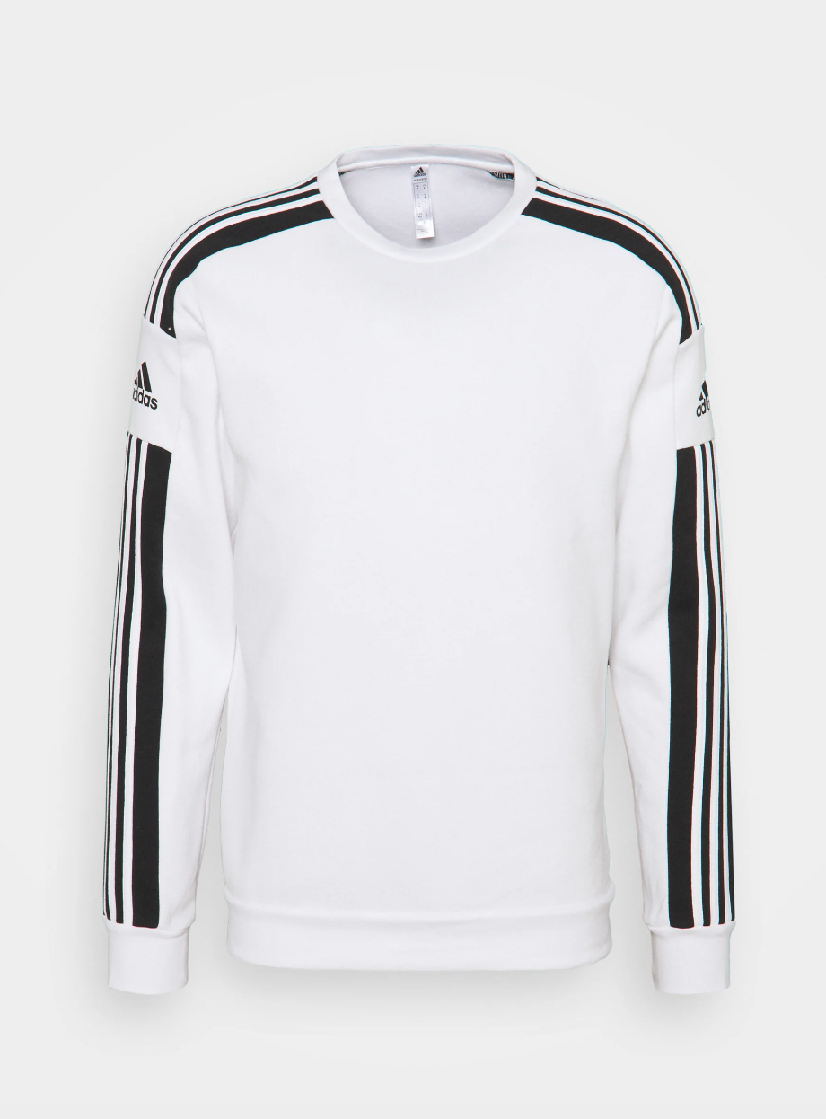 TUTA ADIDAS GIROCOLLO WHITE SQUADRA 21 SWEAT TOP