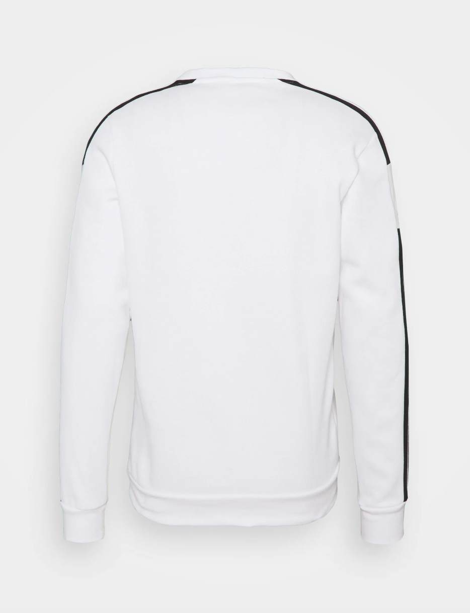 TUTA ADIDAS GIROCOLLO WHITE SQUADRA 21 SWEAT TOP