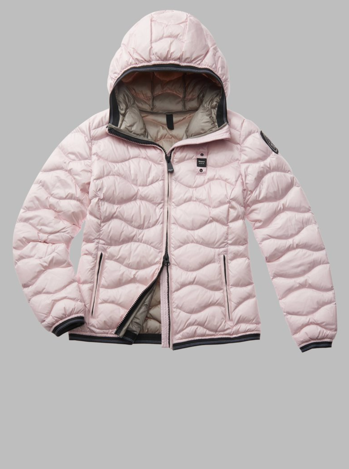 PIUMINO BLAUER AD ONDA CAMELIA