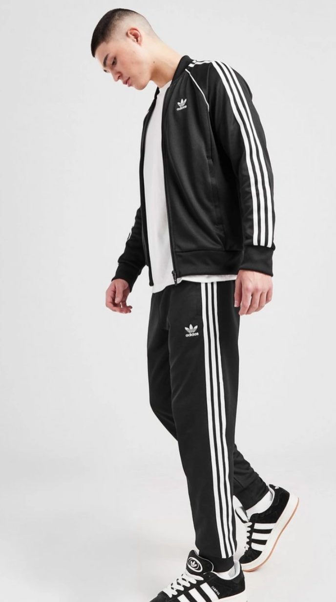 TUTA ADIDAS ORIGINAL BLACK