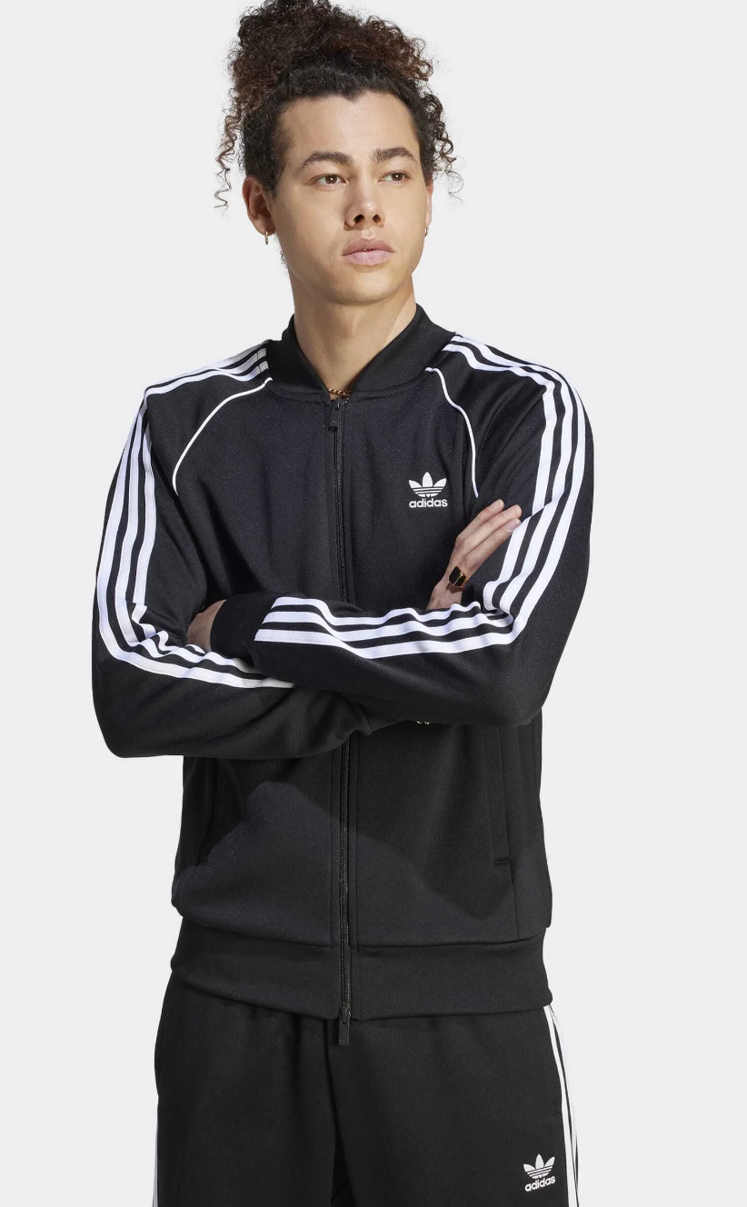 TUTA ADIDAS ORIGINAL BLACK