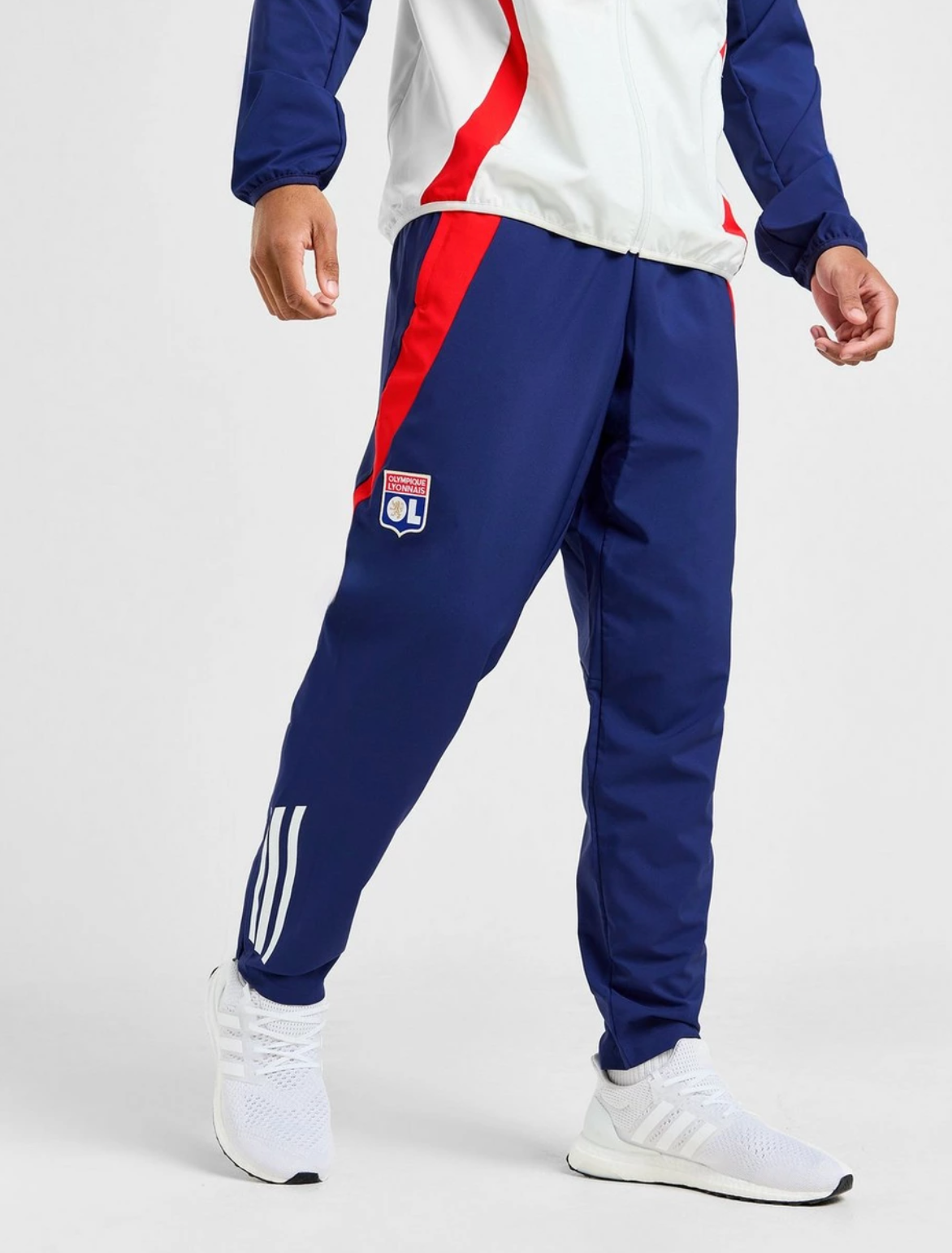 TUTA ADIDAS OLYMPIQUE LIONE