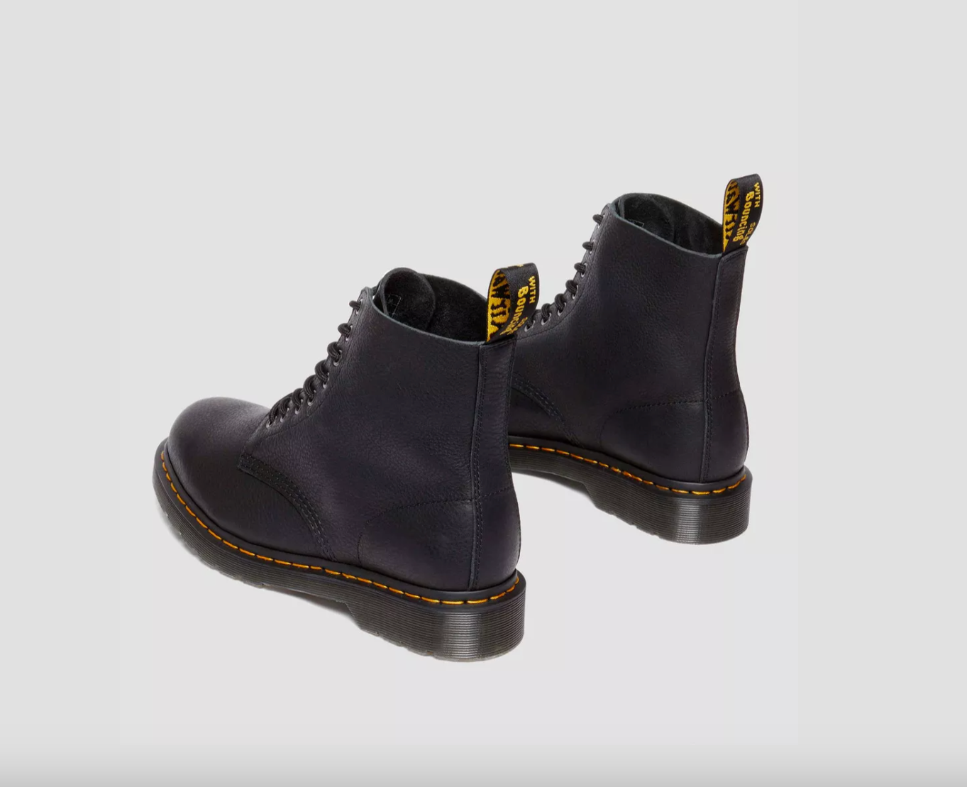 Dr.MARTENS Stivali stringati 1460 Pascal in pelle Ambassador