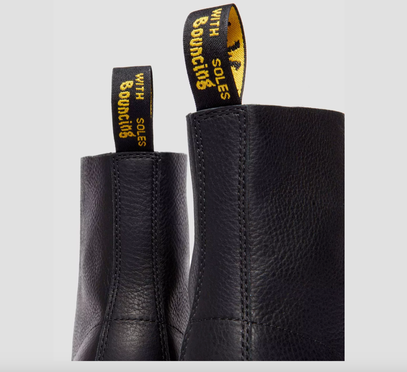 Dr.MARTENS Stivali stringati 1460 Pascal in pelle Ambassador
