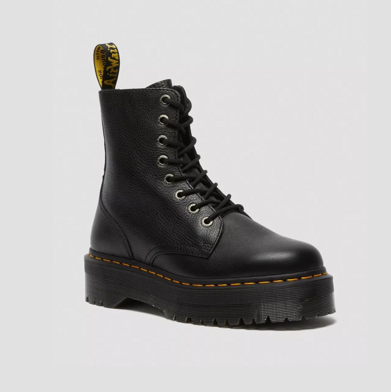 Dr. MARTENS Stivali platform Jadon III in pelle Pisa