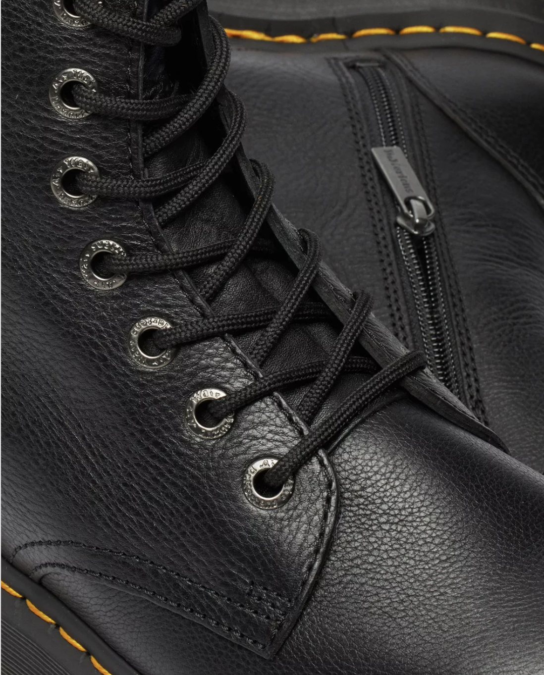 Dr. MARTENS Stivali platform Jadon III in pelle Pisa
