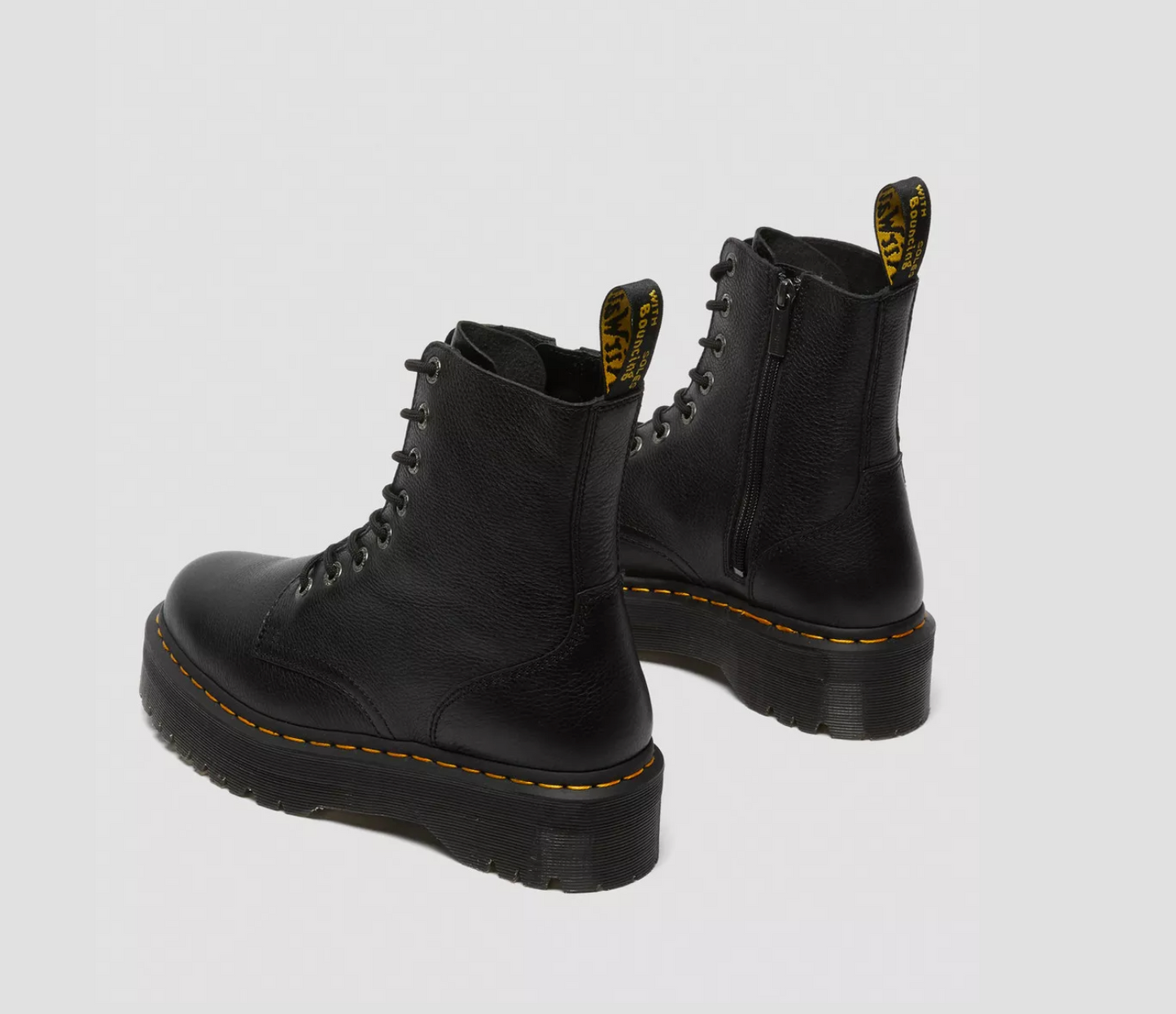 Dr. MARTENS Stivali platform Jadon III in pelle Pisa