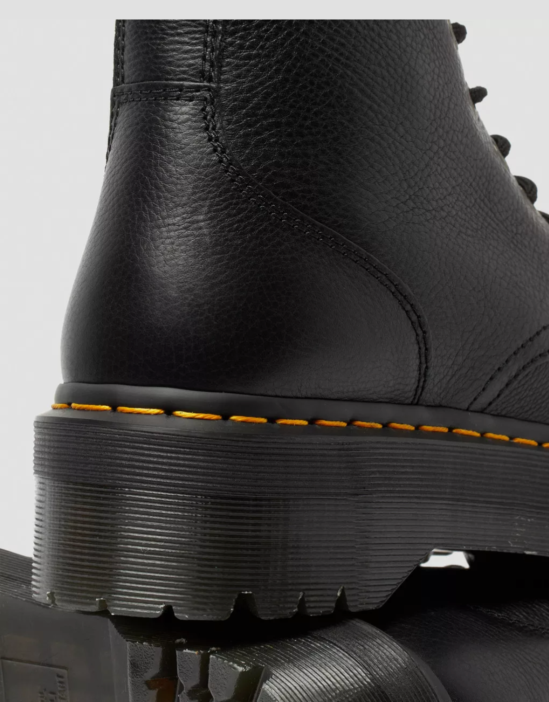 Dr. MARTENS Stivali platform Jadon III in pelle Pisa