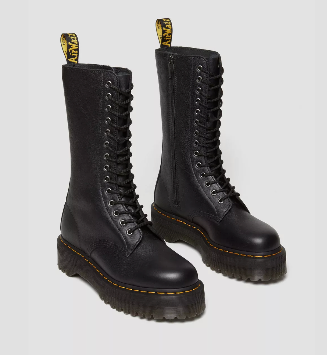 Dr.MARTENS Stivaletti 1B99 stringati a metà polpaccio in pelle Pisa
