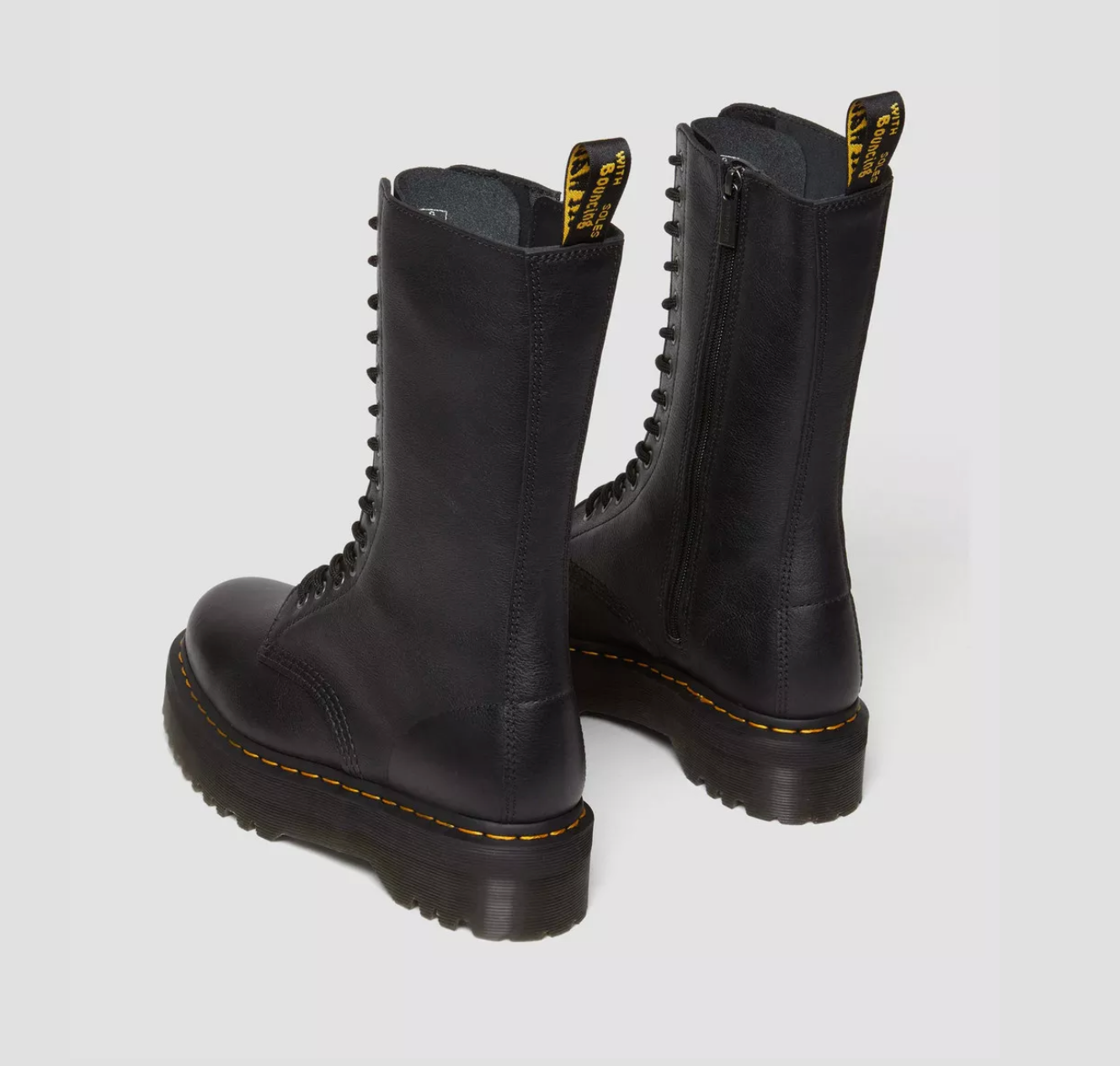 Dr.MARTENS Stivaletti 1B99 stringati a metà polpaccio in pelle Pisa