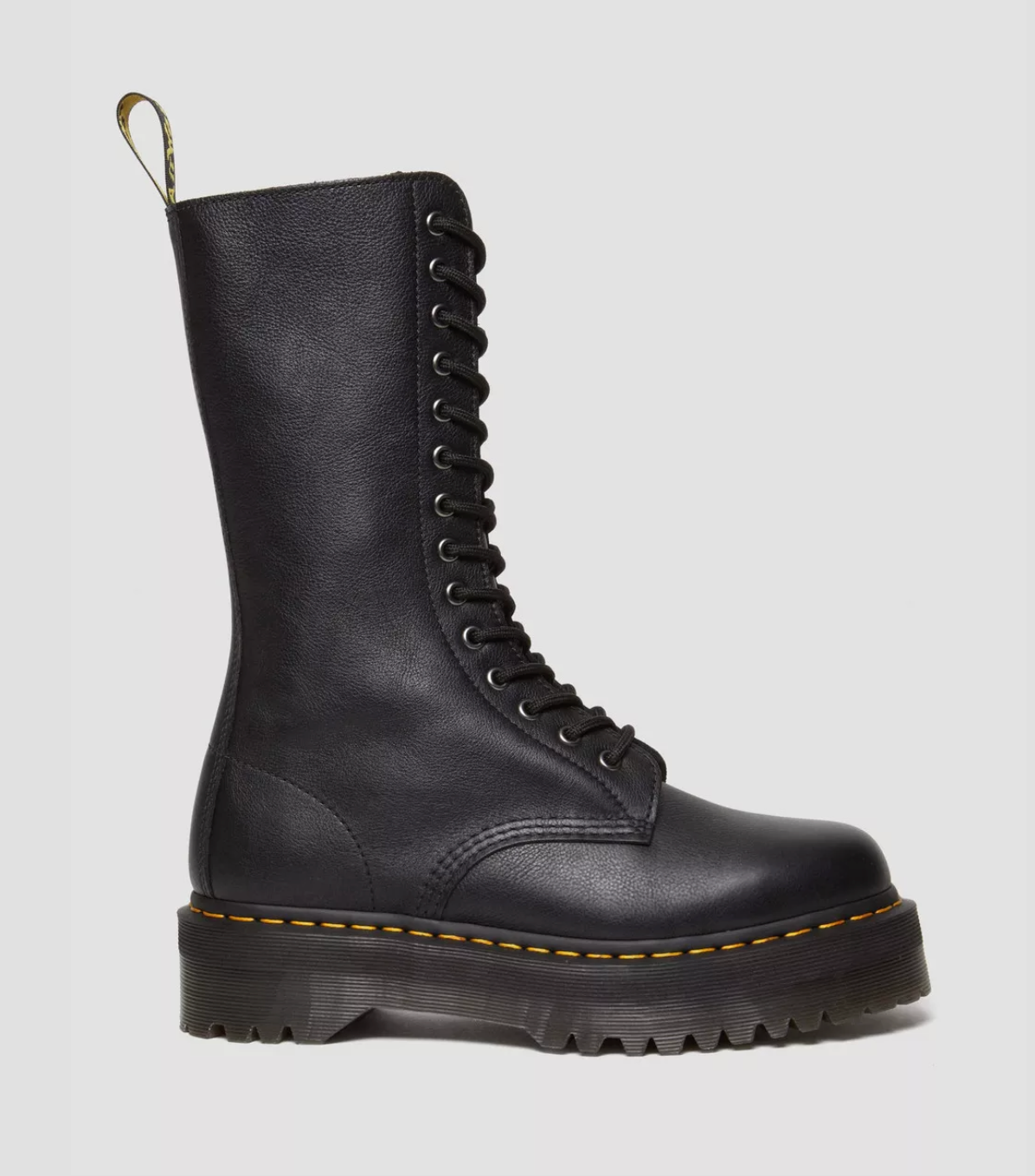 Dr.MARTENS Stivaletti 1B99 stringati a metà polpaccio in pelle Pisa