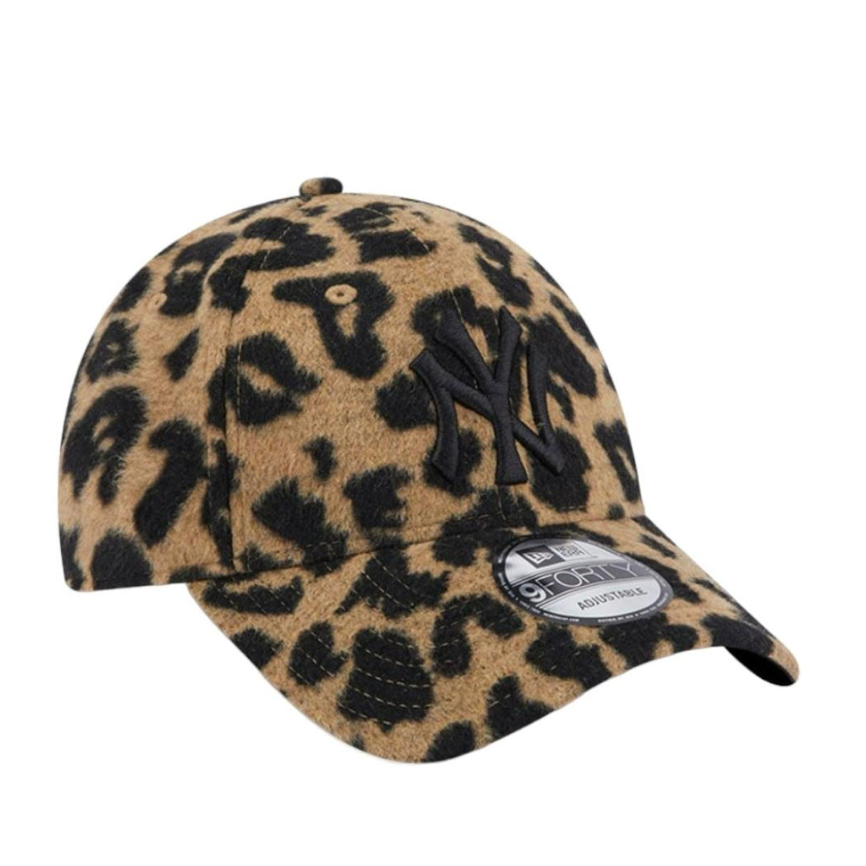 NEW ERA CAPPELLO WMNS LEOPARD 9FORTY OSFM