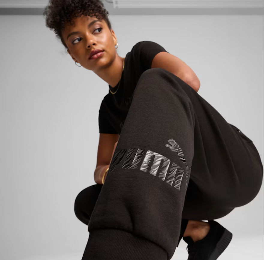 TUTA PUMA DONNA CON CAPPUCCIO ANIMAL