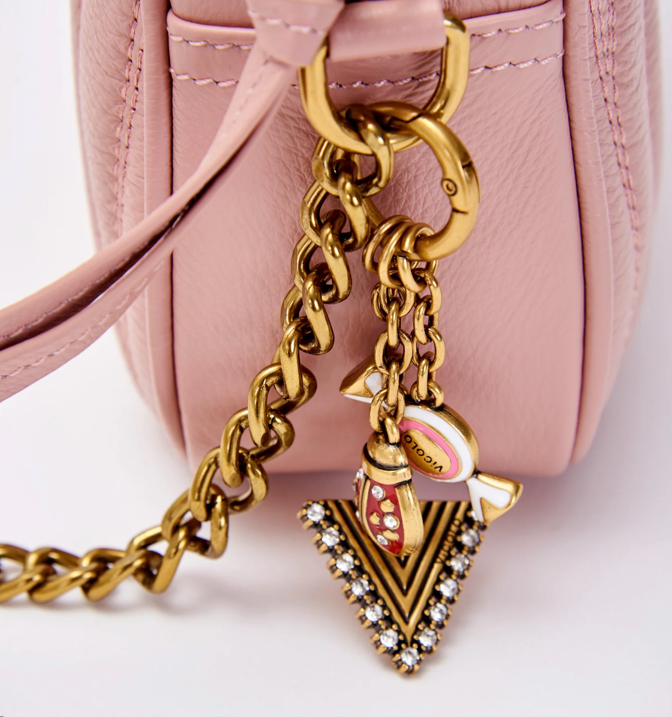 BORSA VICOLO SOHO CON CHARMS