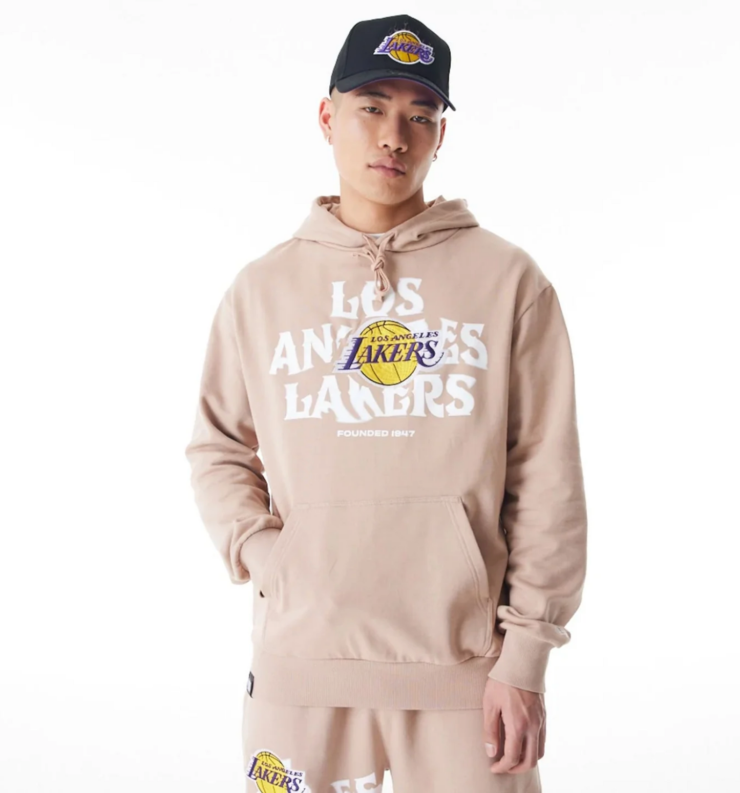 NEW ERA TUTA LOS ANGLES LAKERS
