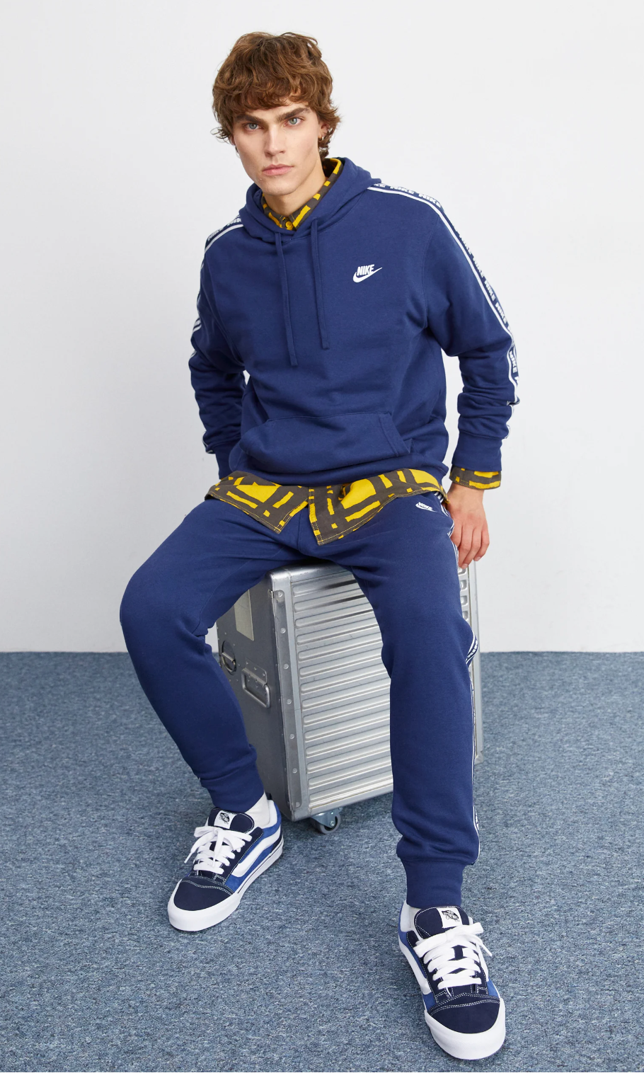 NIKE TUTA UOMO SPORTSWEAR FLEECE