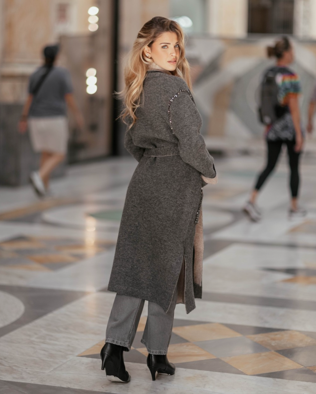 CAPPOTTO VICOLO STRASS