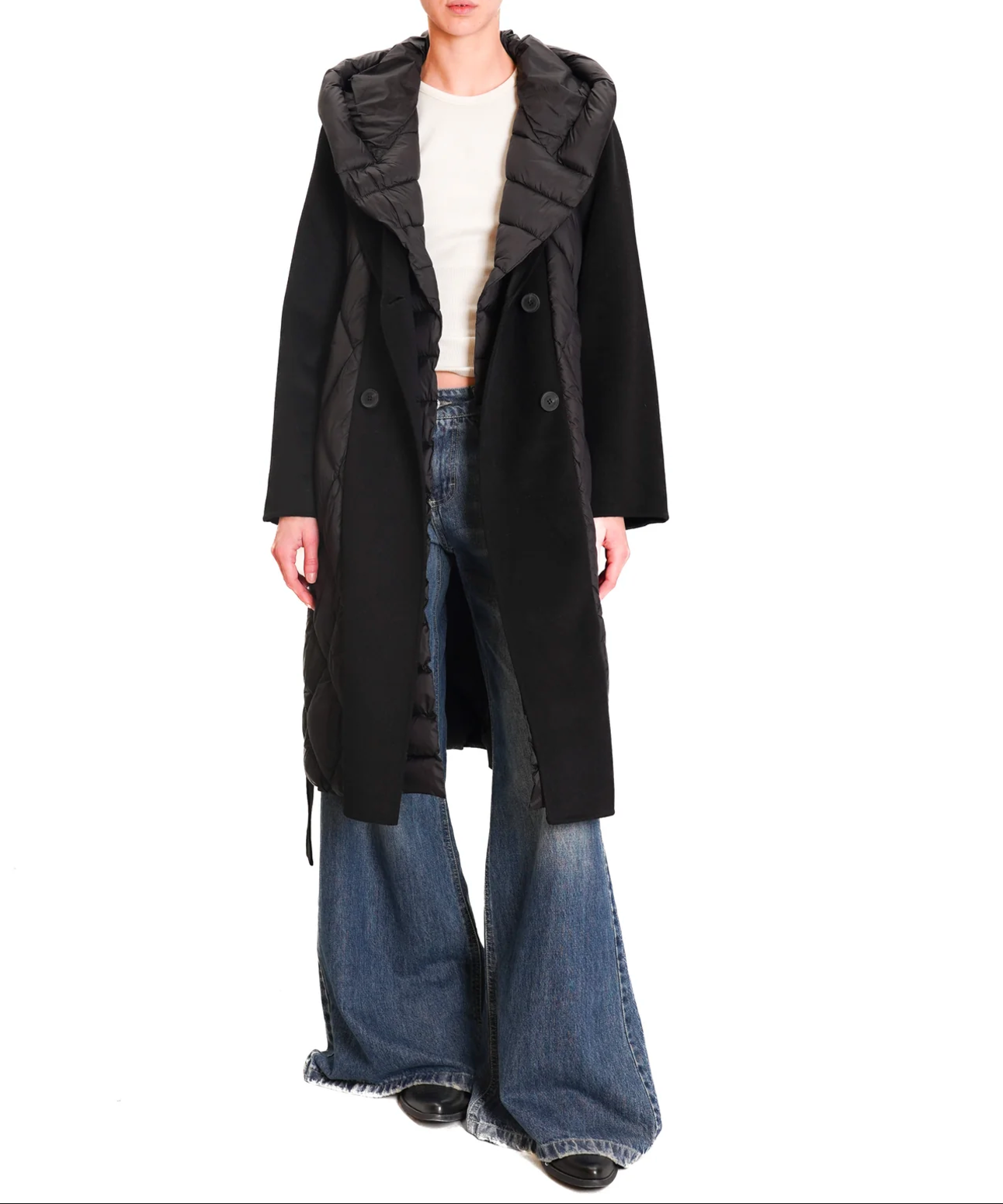 VICOLO CAPPOTTO DOPPIO TESSUTO