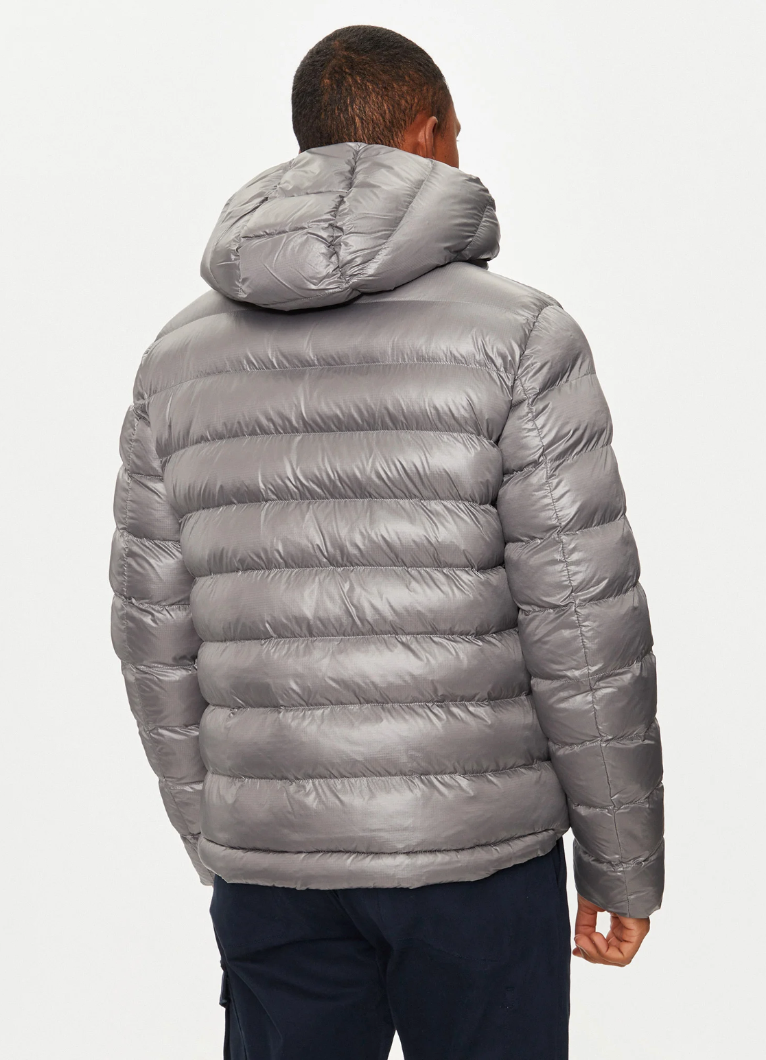 PIUMINO IN NYLON ECO ADAMS