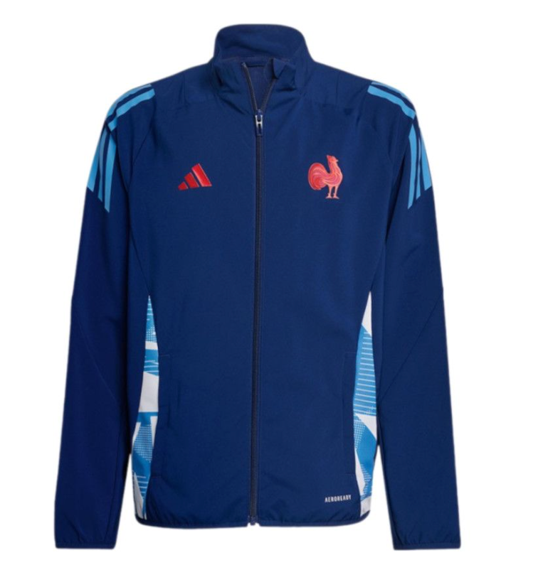 TUTA ADIDAS FRANCIA RUGBY