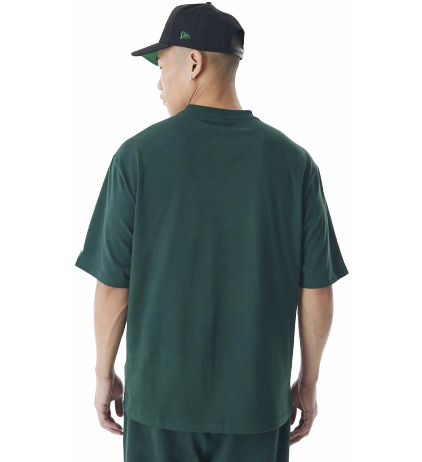 NEW ERA T-SHIRT OVERSIZED BOSTON CELTIC NBA