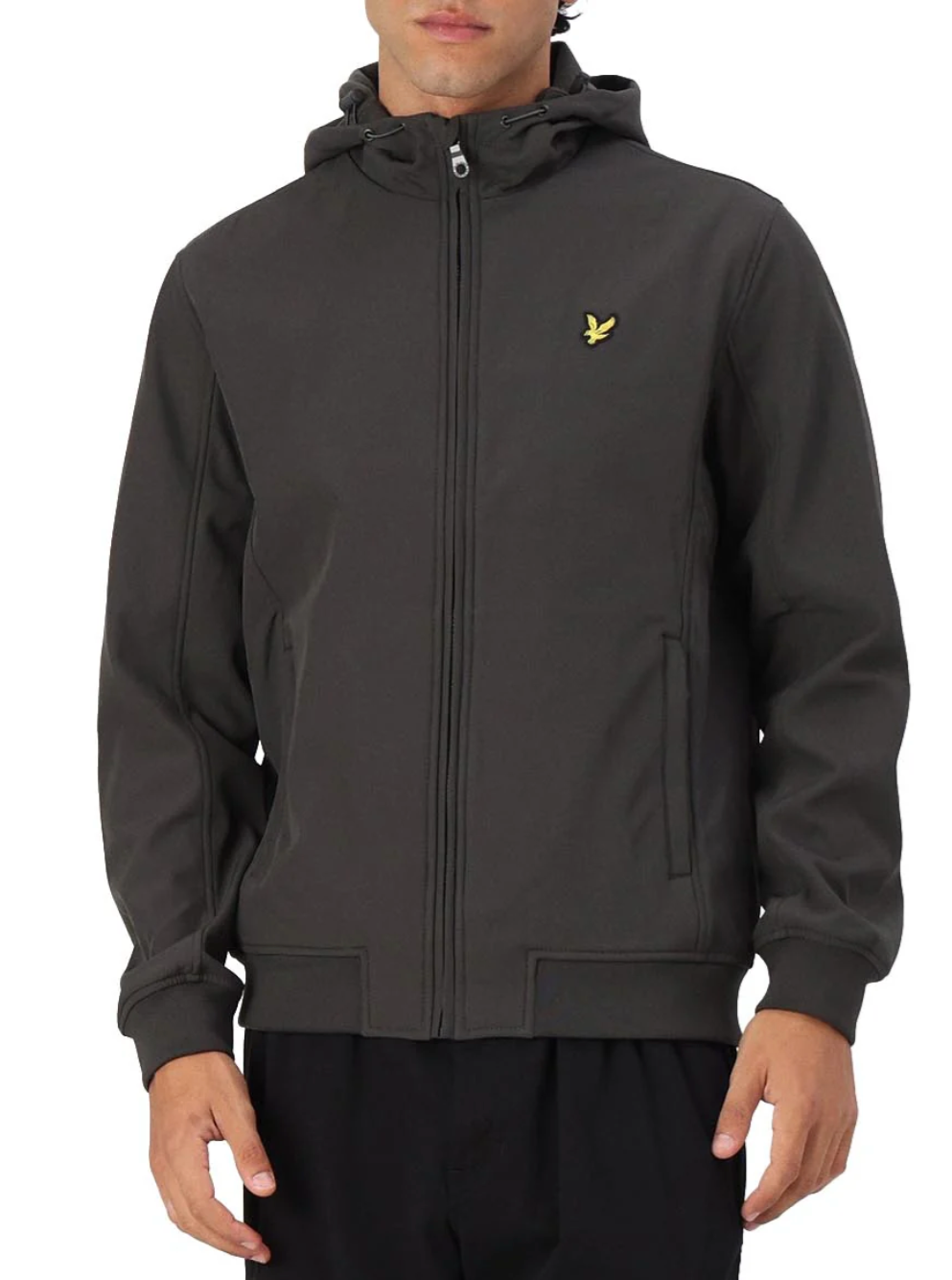 Lyle & Scott Giubbino Uomo Jk2110v Grigio