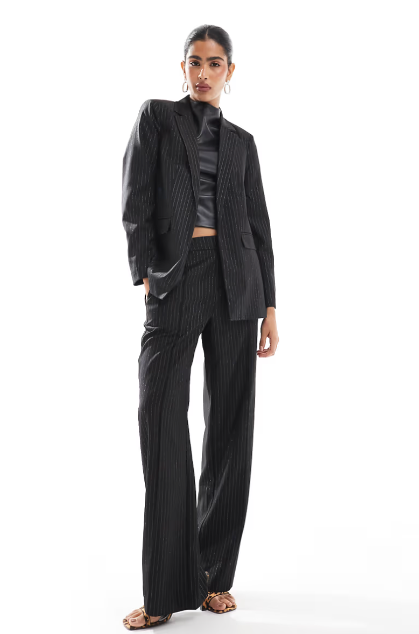 TAILLEUR PIECES GESSATO GLITTER