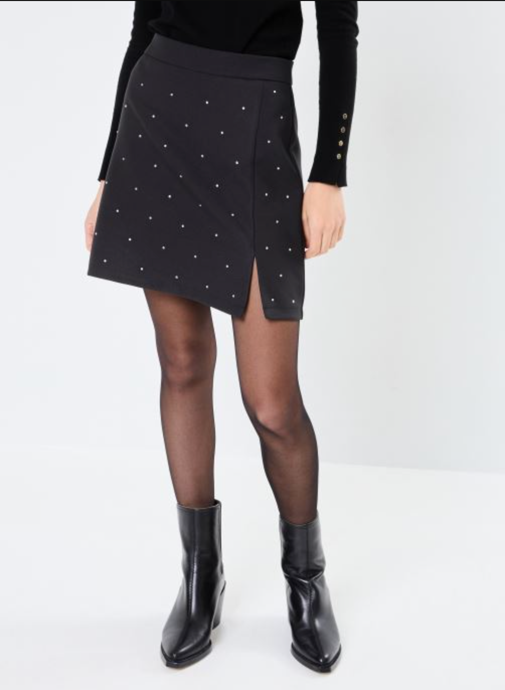 TAILLEUR PIECES CON STRASS