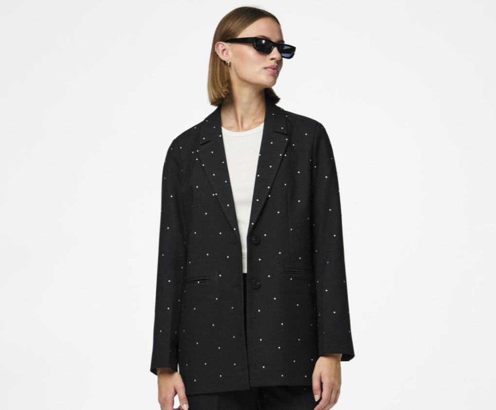 TAILLEUR PIECES CON STRASS