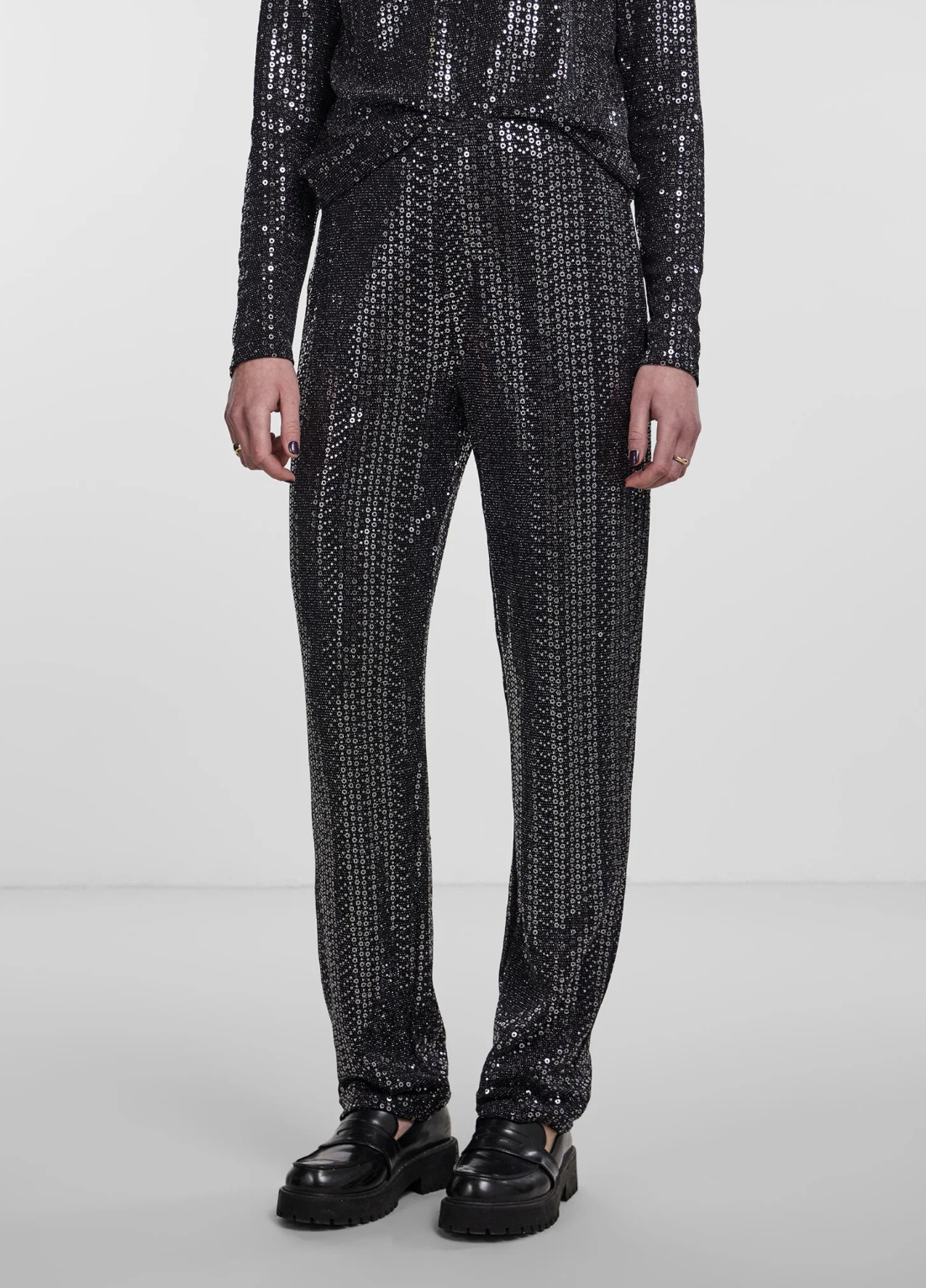 PANTALONE PIECES PAILLETTES