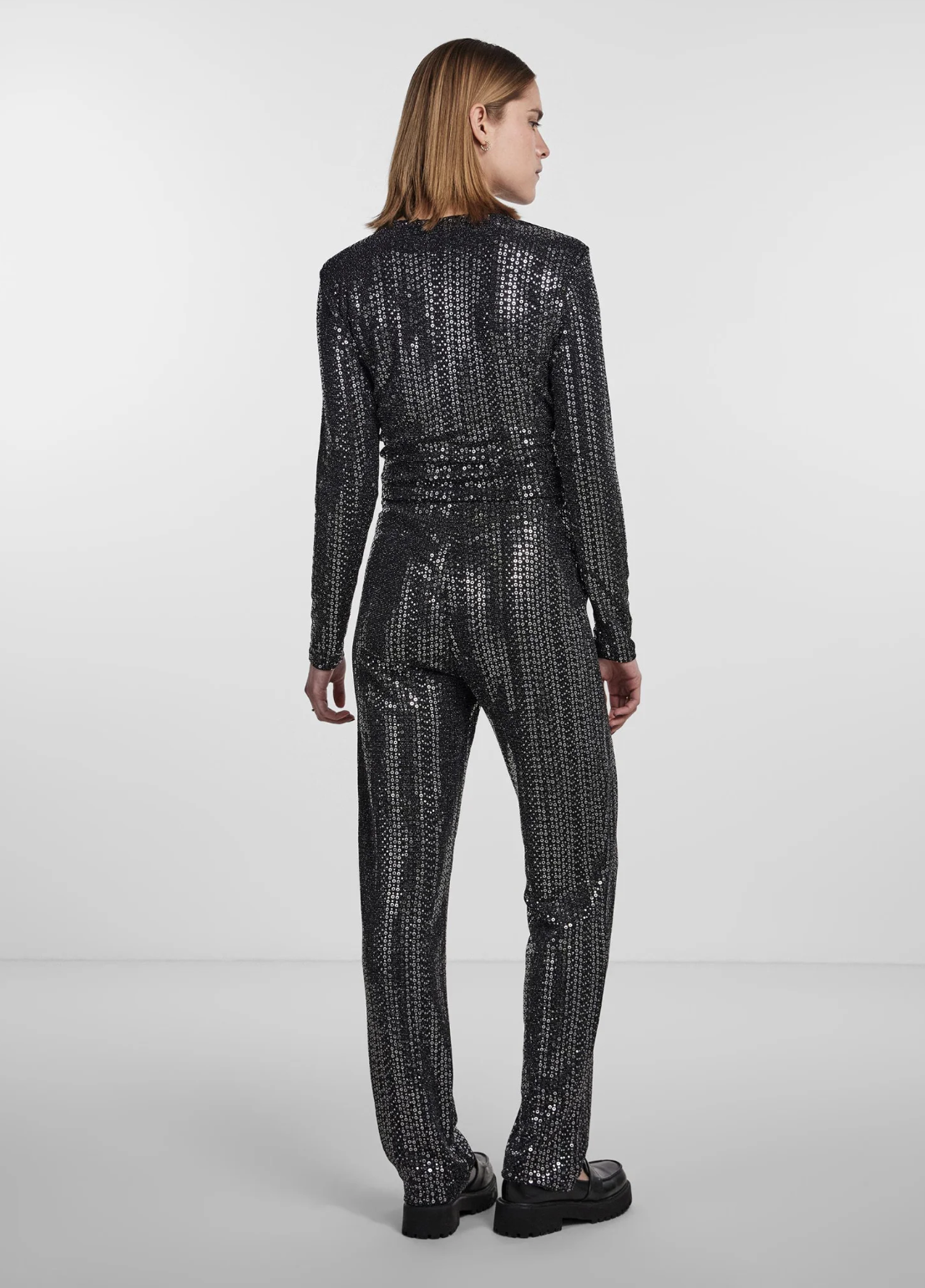 PANTALONE PIECES PAILLETTES