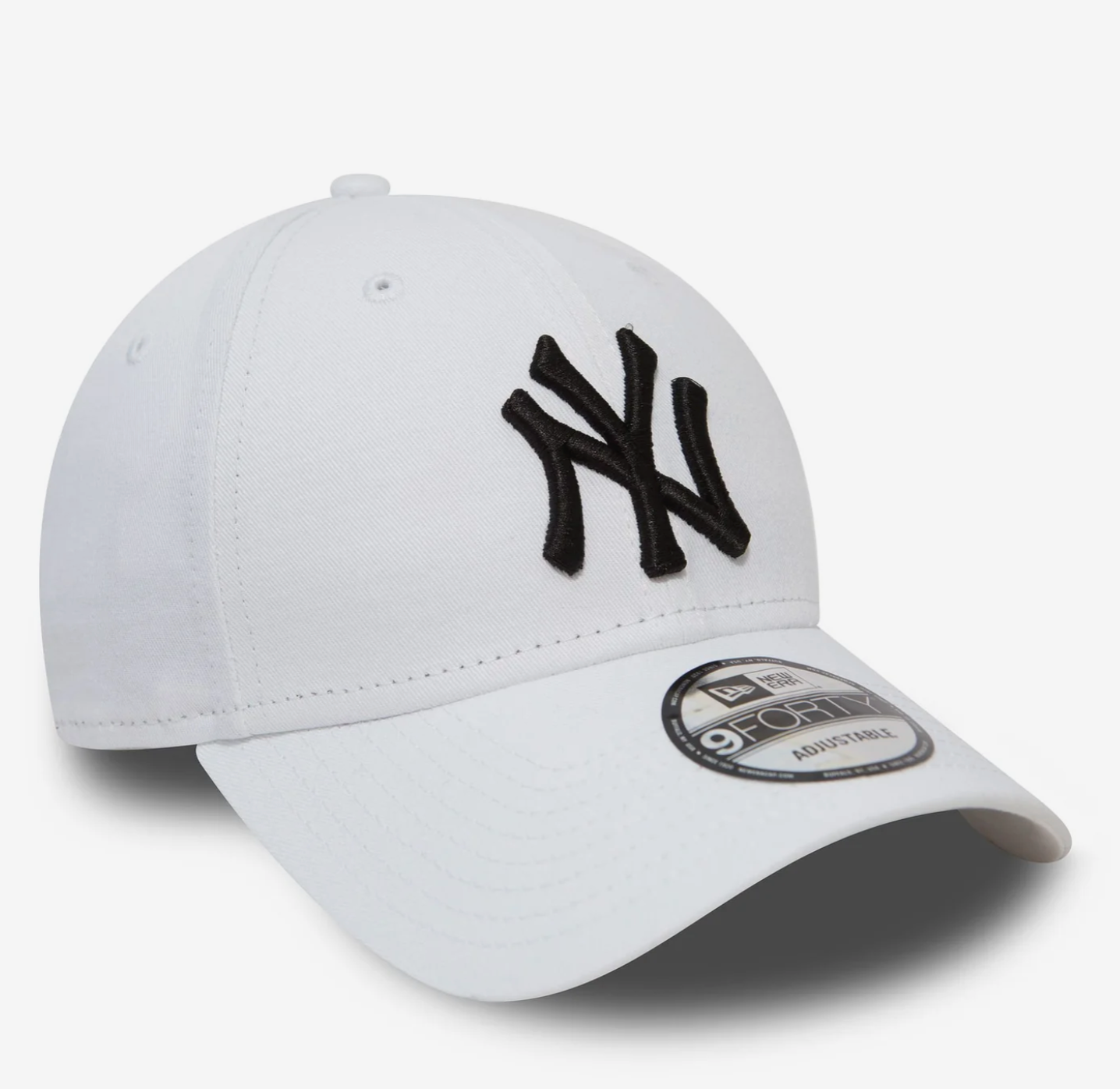 NEW ERA CAPPELLO 9FORTY Regolabile New York Yankees Essential bianco