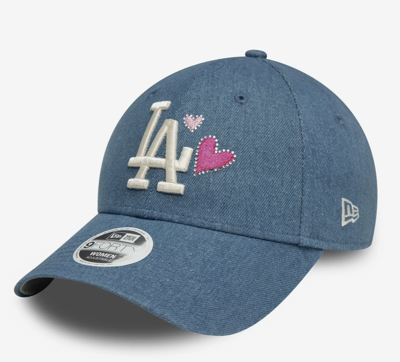NEW ERA CAPPELLO 9FORTY LA Dodgers Denim Donna