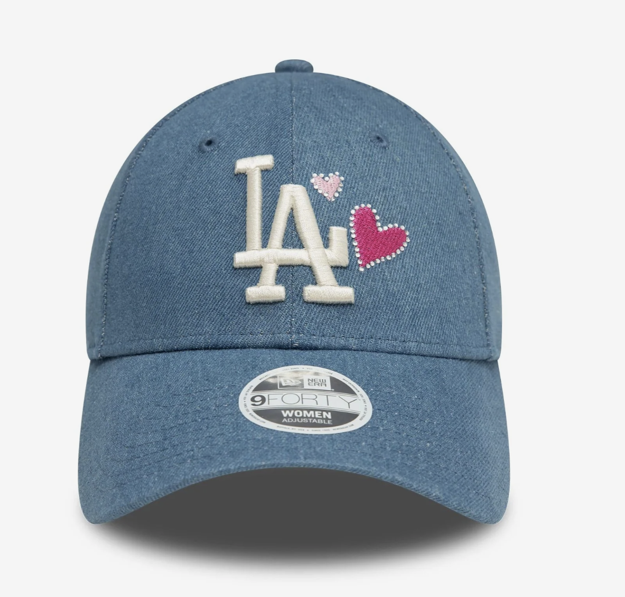 NEW ERA CAPPELLO 9FORTY LA Dodgers Denim Donna