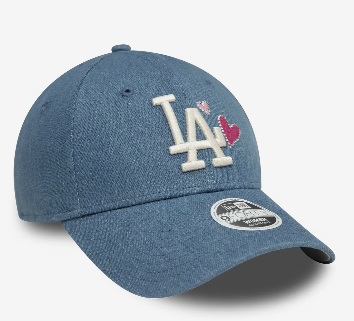 NEW ERA CAPPELLO 9FORTY LA Dodgers Denim Donna