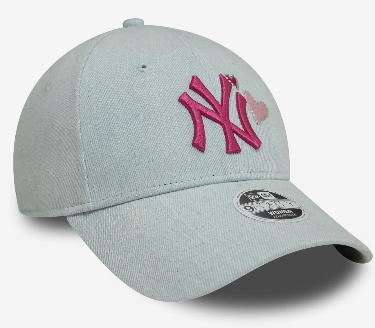 CAPPELLO NEW ERA 9FORTY New York Yankees Denim Donna