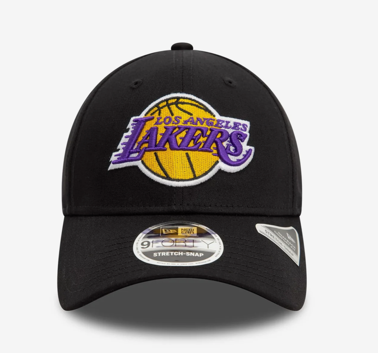 NEW ERA CAPPELLO 9FORTY Stretch Snap LA Lakers NBA