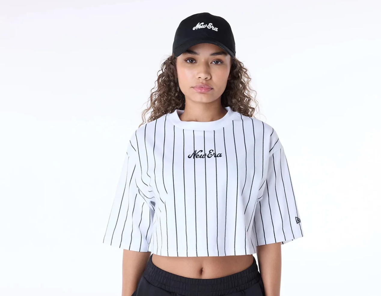 NEW ERA COORDINATO PINSTRIPE