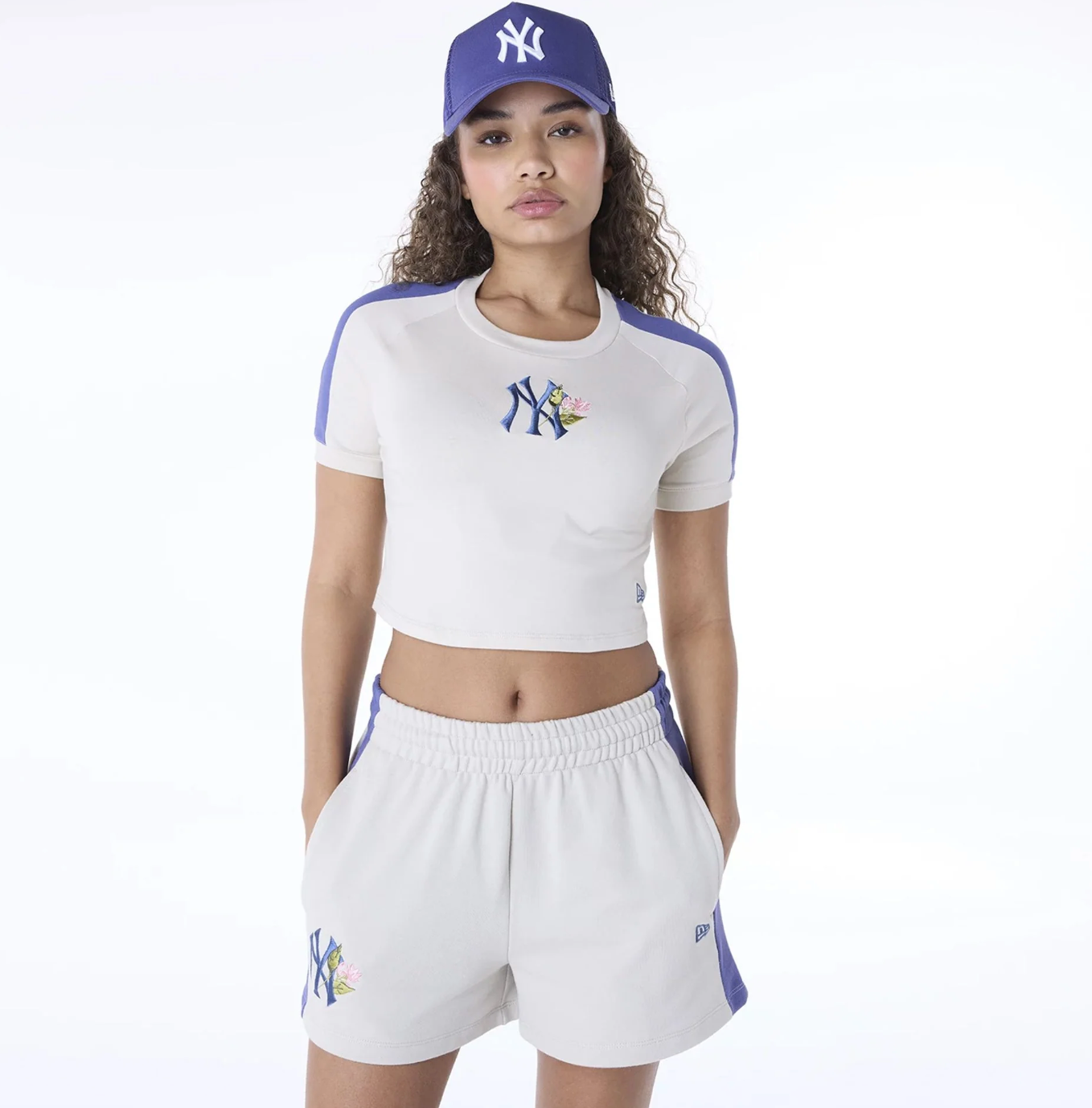 NEW ERA COORDINATO NEW YORK YANKEES FLORAL