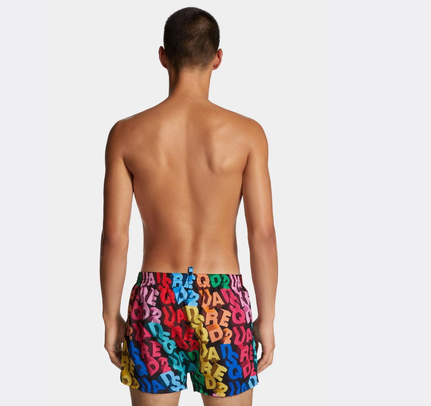 COSTUME DSQUARED2 LOGO MIDI NEW COLLECTION 2025