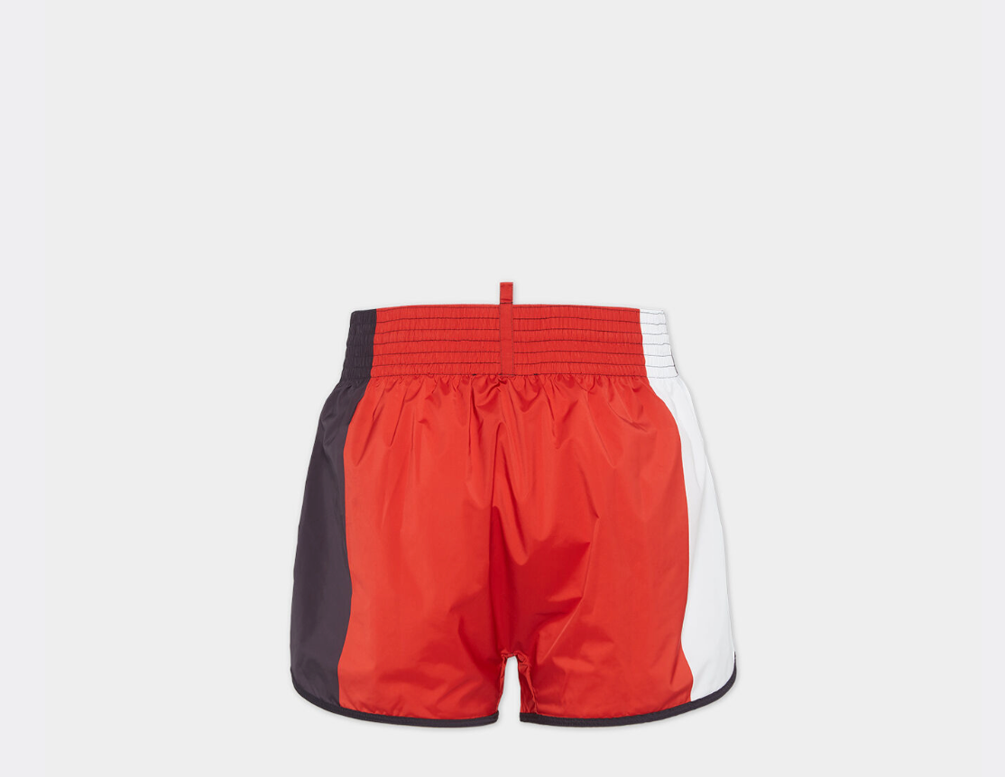 COSTUME DSQUARED2 LOGO COLOUR-BLOCK MIDI NEW COLLECTION 2025