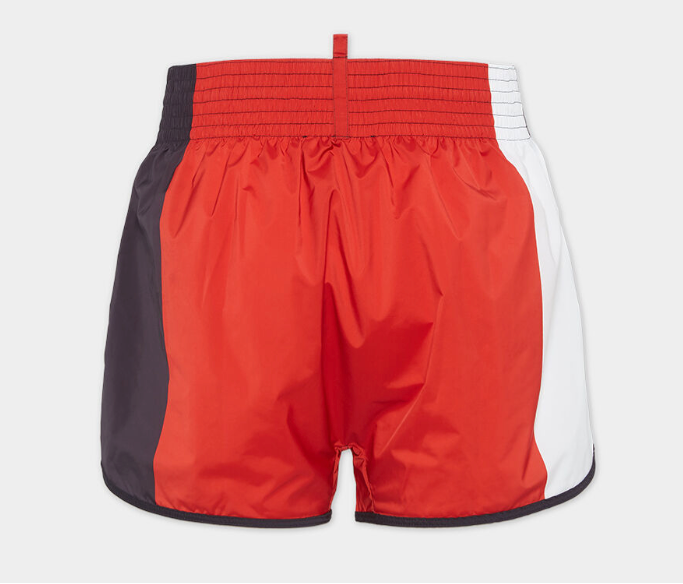 COSTUME DSQUARED2 LOGO COLOUR-BLOCK MIDI NEW COLLECTION 2025