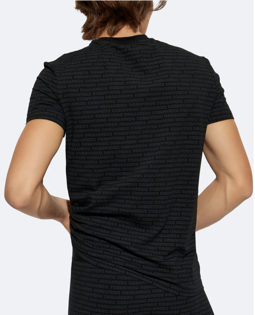 SET DSQUARED2 T-SHIRT+SLIP LOGATO NEW COLLECTION 2025